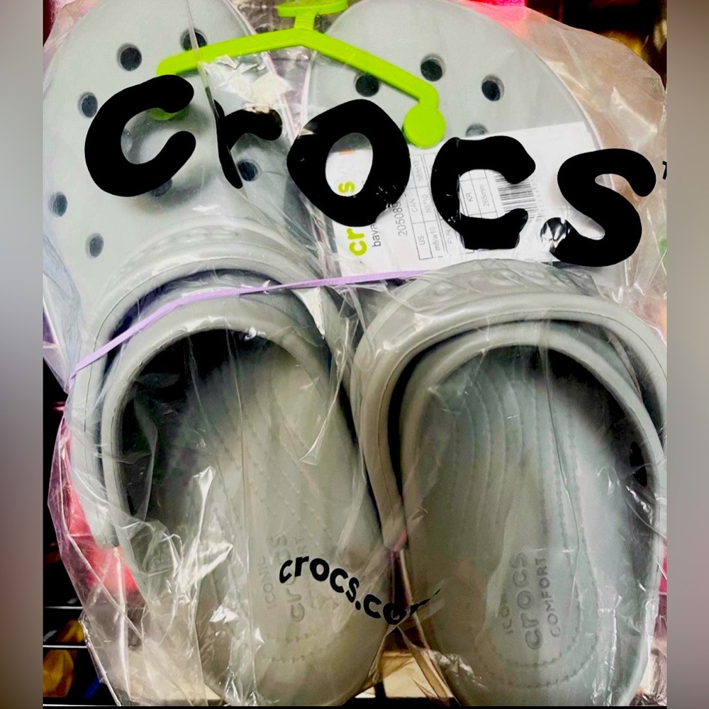 CROCS unisex US m8/w10 EUR 41-42 UK m72 w8